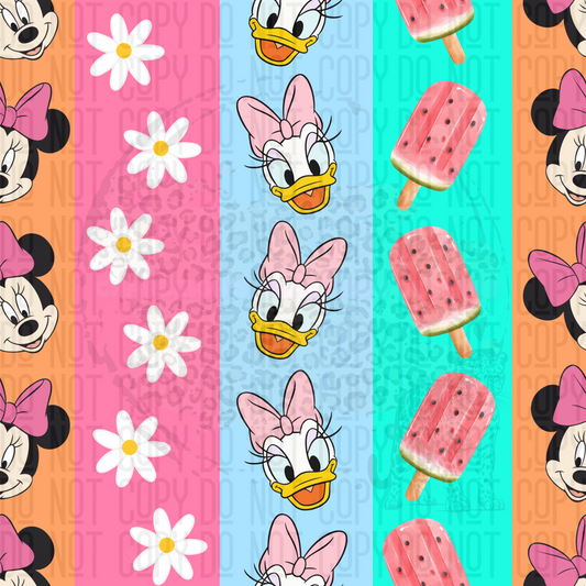 Minnie Daisy Watermelon