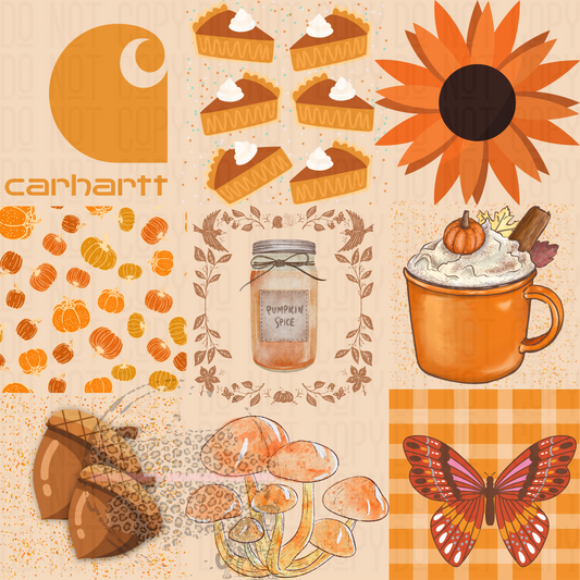 Pumpkin Carhartt