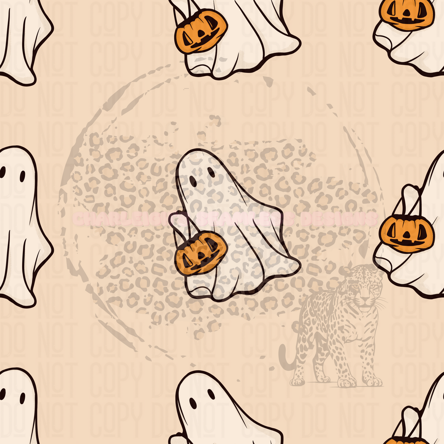 Pumpkin Ghosts